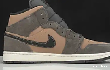 Mid Jordan 1 SE Chocolate Dark 0614